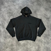 Essentials Fear Of God Hoodie Black
