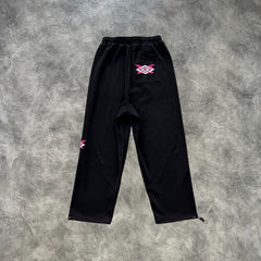 Mertra Double Warmup Tracksuit Black