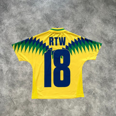 Corteiz Club America Jersey Yellow/Blue
