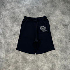 Mertra Basic Contrast Shorts Black