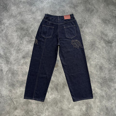 Mertra Embroidery Jeans