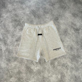 Essentials Fear Of God Shorts Light Grey