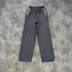 Mertra Nylon Embroidered Tracksuit Grey