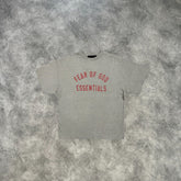 Essentials Fear Of God T-Shirt Grey