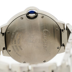 Stainless Steel 36mm Ballon Bleu De Cartier Quartz Watch