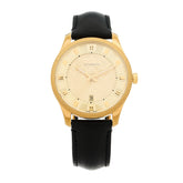 Stainless Steel Calfskin 40mm G-Timeless Eryx Automatic Watch Gold