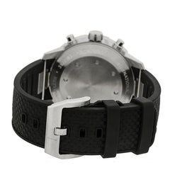 Stainless Steel Rubber 44mm Aquatimer Chronograph Automatic Watch White IW376801