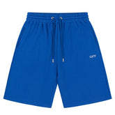 OFF-WHITE Wave Diag Track Shorts