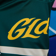 GLD Green and Yellow Hockey Jersey