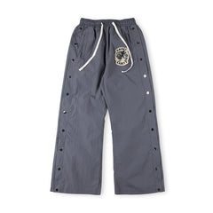 SAINT VANITY Nylon Hooded Track Pants
