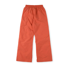 SAINT VANITY Nylon Hooded Track Pants Orange
