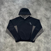 Mertra Colorblock Sports Tracksuit Black
