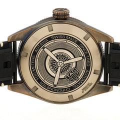 Bronze Calfskin 41mm Autavia Automatic Watch Brown WBE5191