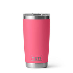 YETI Tropical Pink Rambler 20oz Tumbler