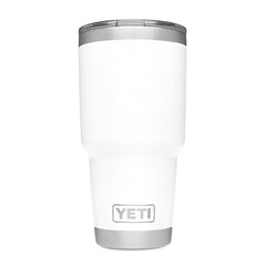 YETI White Rambler 30oz. Tumbler