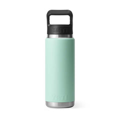 YETI Seafoam 26oz Straw Water Bottle