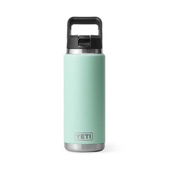 YETI Seafoam 26oz Straw Water Bottle