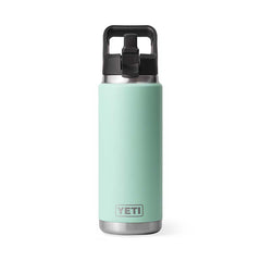 YETI Seafoam 26oz Straw Water Bottle