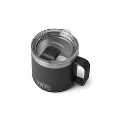 YETI Black Rambler 14oz. Mug