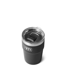 YETI Black 16oz Rambler Stackable Cup