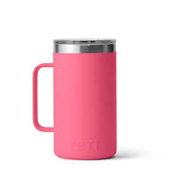 YETI Tropical Pink Rambler 24oz Mug