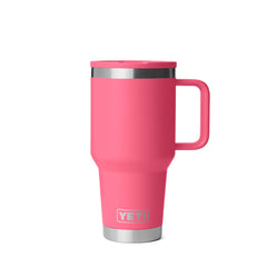 YETI Tropical Pink 30oz Travel Straw Mug