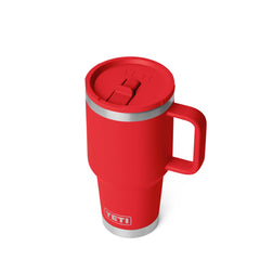 YETI Rescue Red 30oz Travel Straw Mug