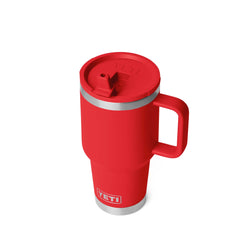 YETI Rescue Red 30oz Travel Straw Mug
