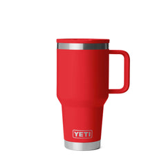 YETI Rescue Red 30oz Travel Straw Mug