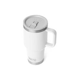 YETI White 30oz Travel Straw Mug