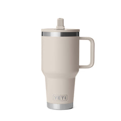 YETI Cape Taupe 30oz Travel Straw Mug