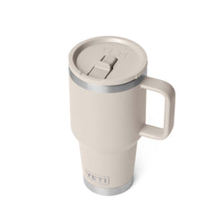 YETI Cape Taupe 30oz Travel Straw Mug