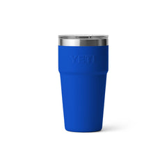 YETI Royal Blue Rambler 20oz Stackable Cup