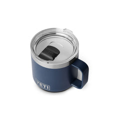 YETI Navy Rambler 14oz Stackable Mug