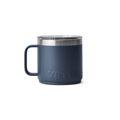 YETI Navy Rambler 14oz Stackable Mug