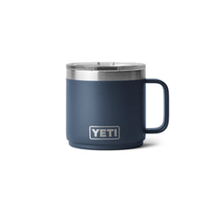 YETI Navy Rambler 14oz Stackable Mug