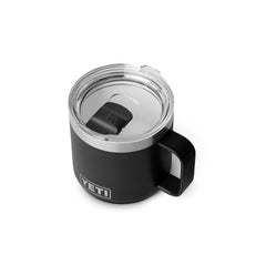 YETI Black Rambler 14oz Stackable Mug