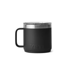 YETI Black Rambler 14oz Stackable Mug