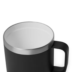 YETI Black Rambler 14oz Stackable Mug