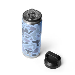 YETI Blue Camo Rambler 26oz Chug Bottle