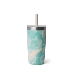 YETI Sea View Rambler 10oz Tumbler with Silicone Straw