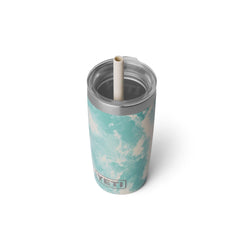 YETI Sea View Rambler 10oz Tumbler with Silicone Straw