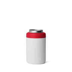 Red. White. and Navy Rambler Colster