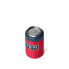 Red and Navy Rambler Colster