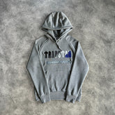 Trapstar Chenille 2.0 Decoded Tracksuit Grey/Blue