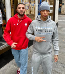 Trapstar Its A Secret Hooded Tracksuit Grey