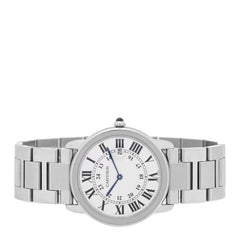 Stainless Steel 36mm Ronde Solo Quartz Watch