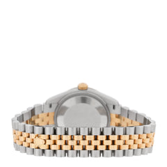 Stainless Steel 18K Yellow Gold 31mm Oyster Perpetual Datejust Watch White Roman 278273