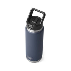 YETI Navy 26oz Straw Water Bottle