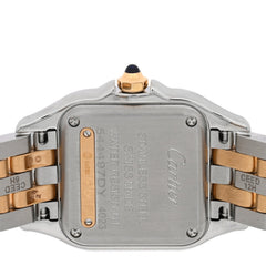 Stainless Steel 18K Yellow Gold 23mm Panthere Quartz Watch